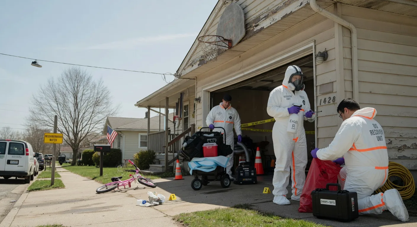 Biohazard Cleanup in North Bend, OH near me